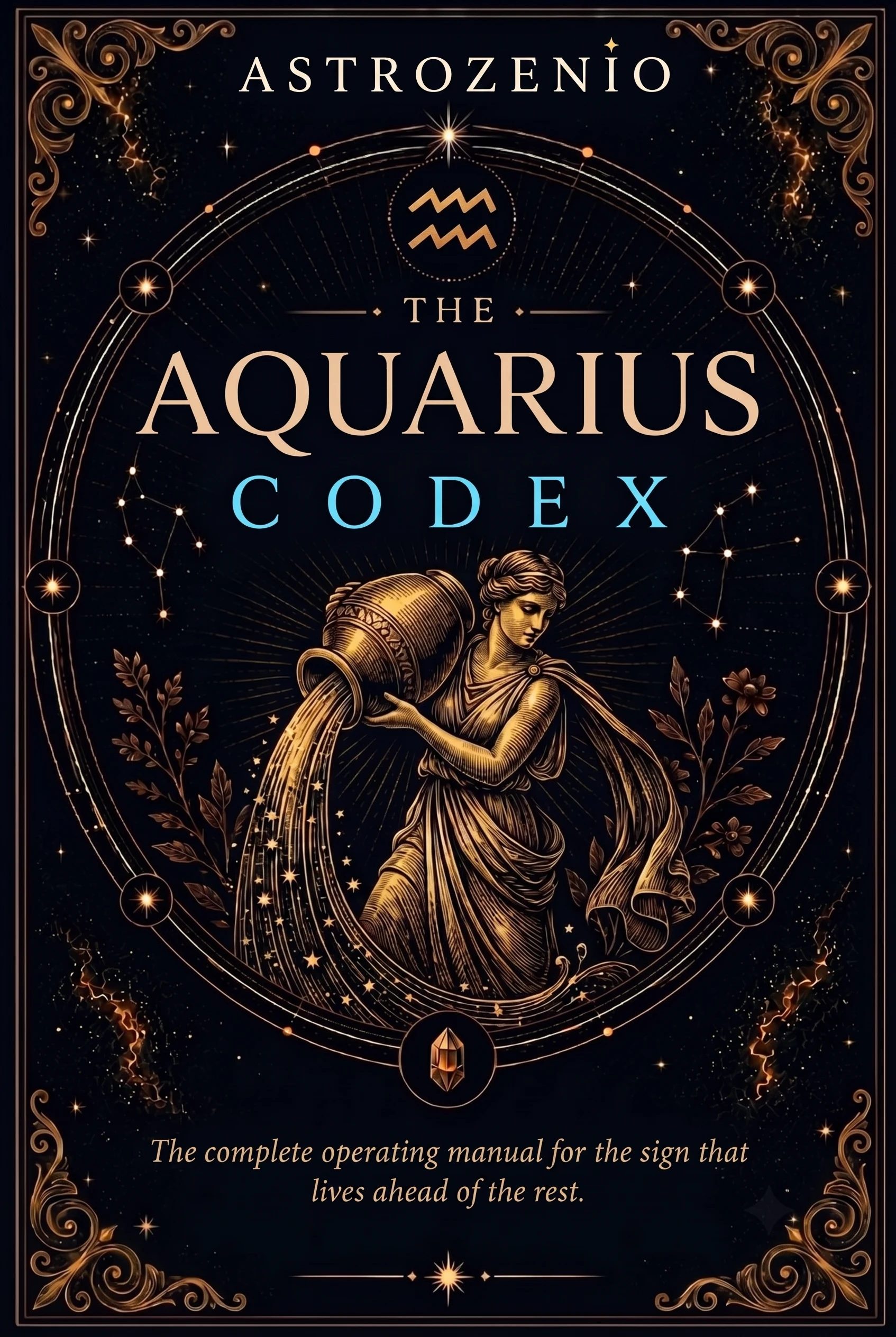 The Aquarius Codex cover
