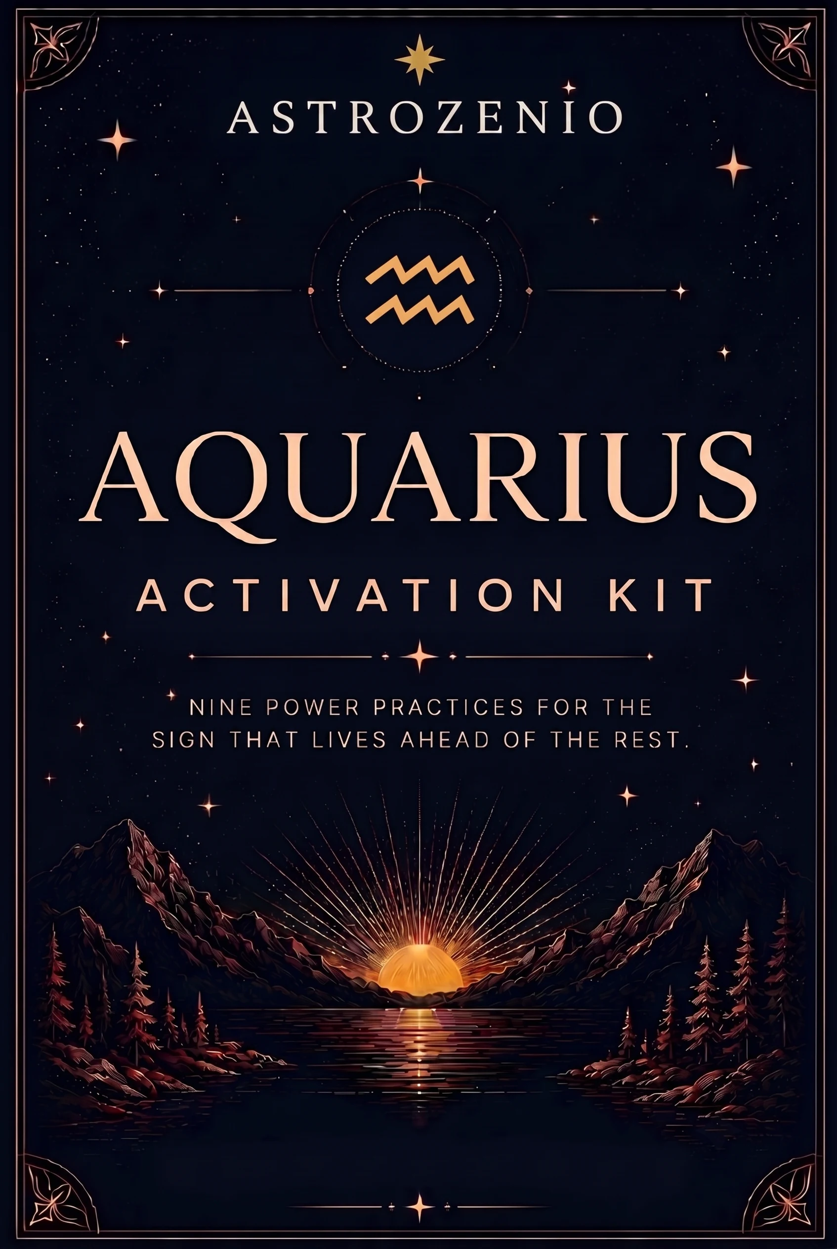 The Aquarius Activation Kit cover