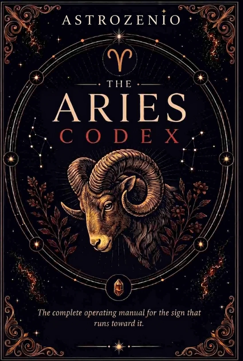 The Aries Codex cover
