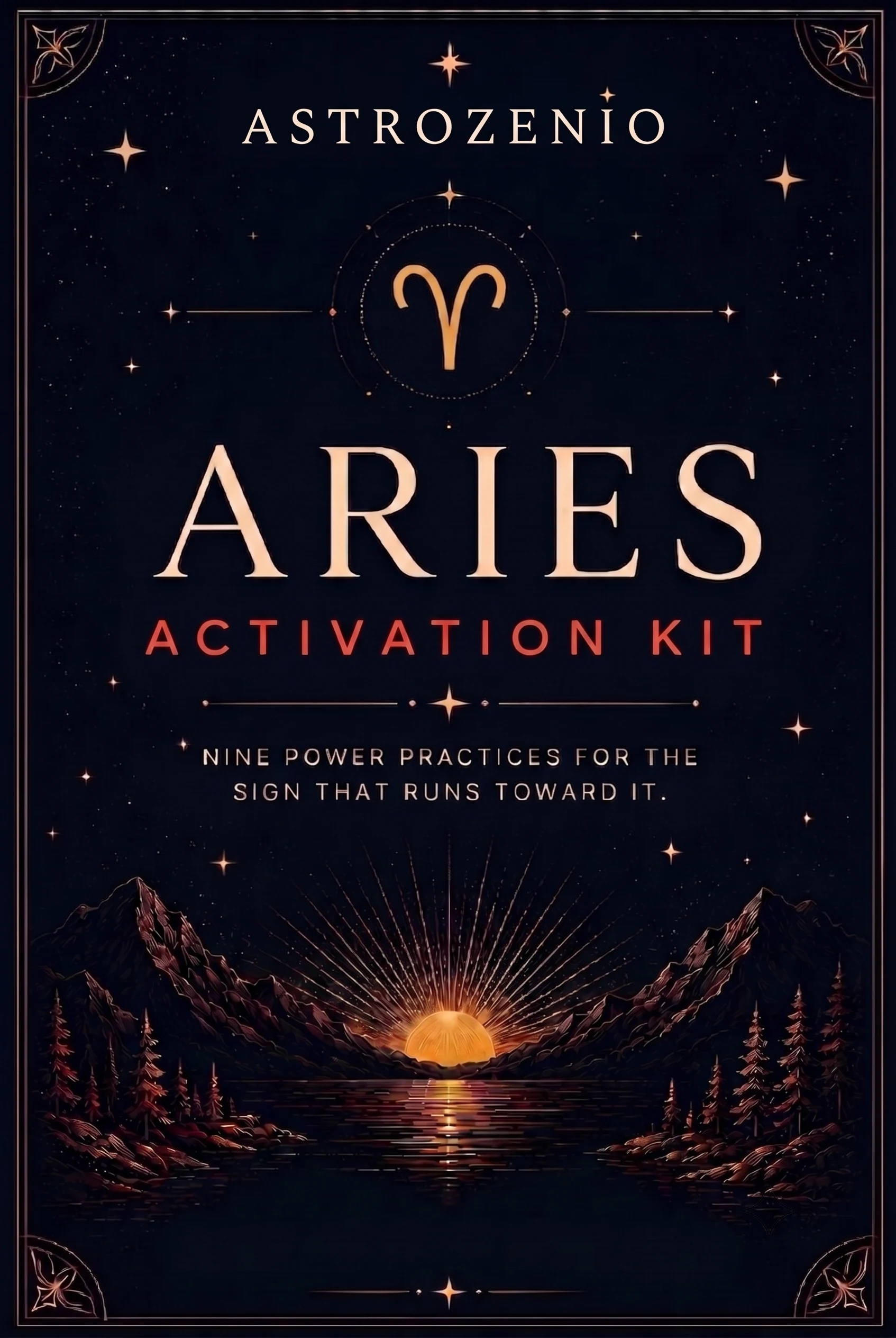 The Aries Activation Kit cover