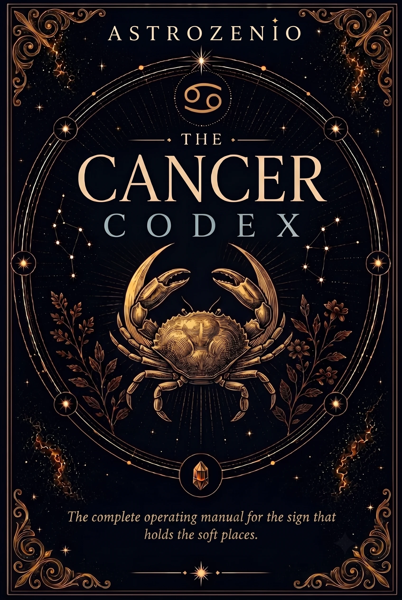 The Cancer Codex cover