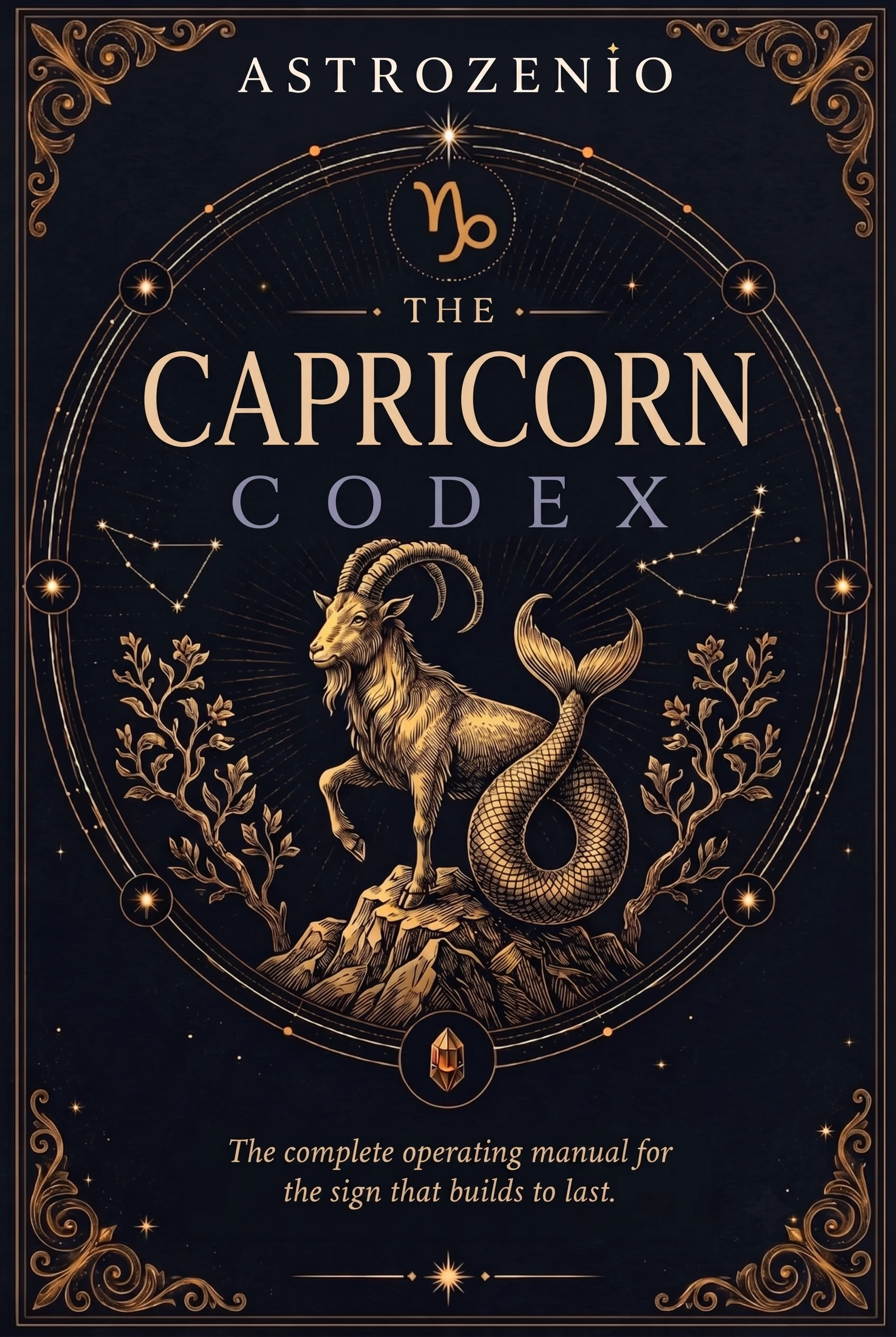 The Capricorn Codex cover