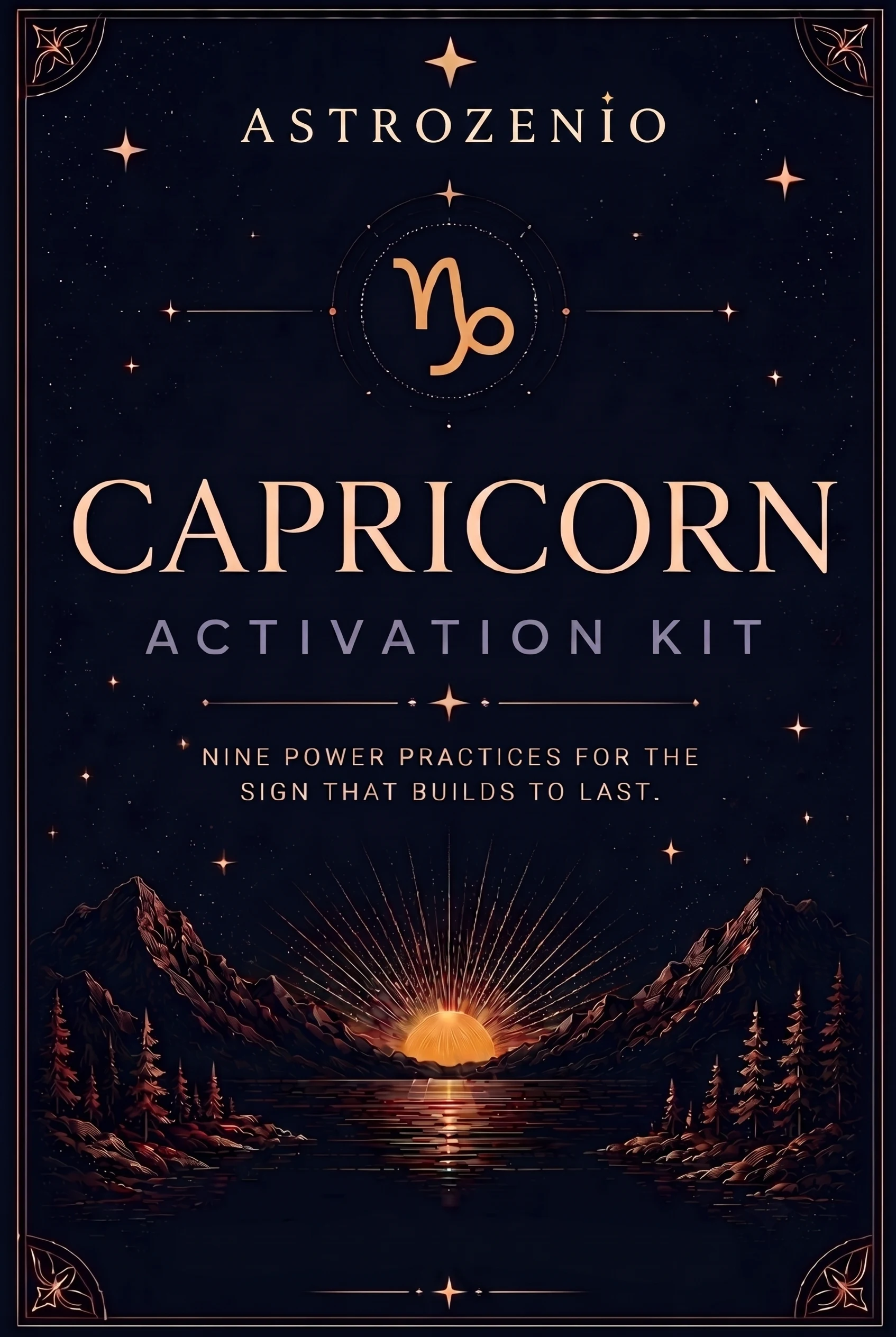 The Capricorn Activation Kit cover