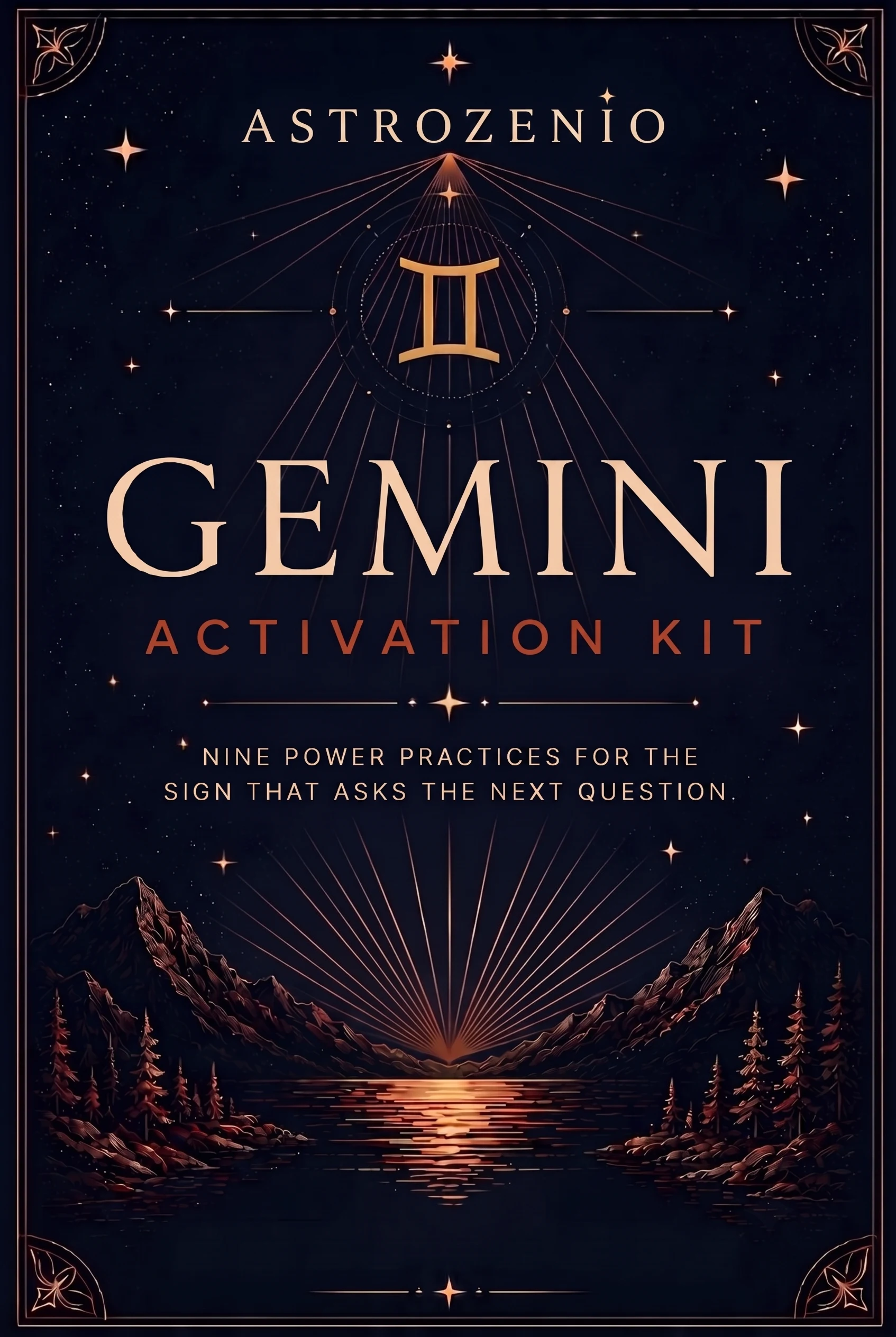 The Gemini Activation Kit cover