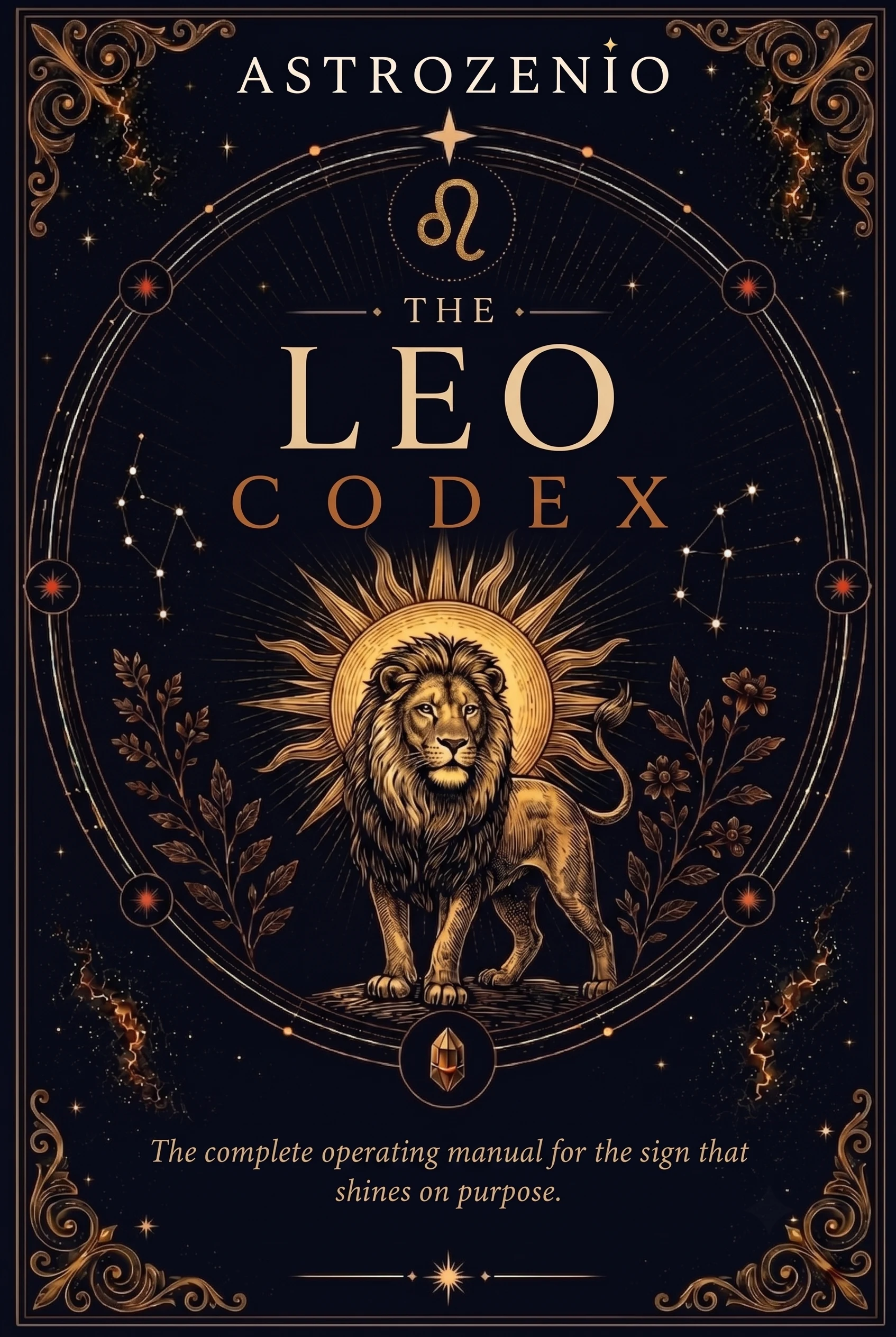 The Leo Codex cover