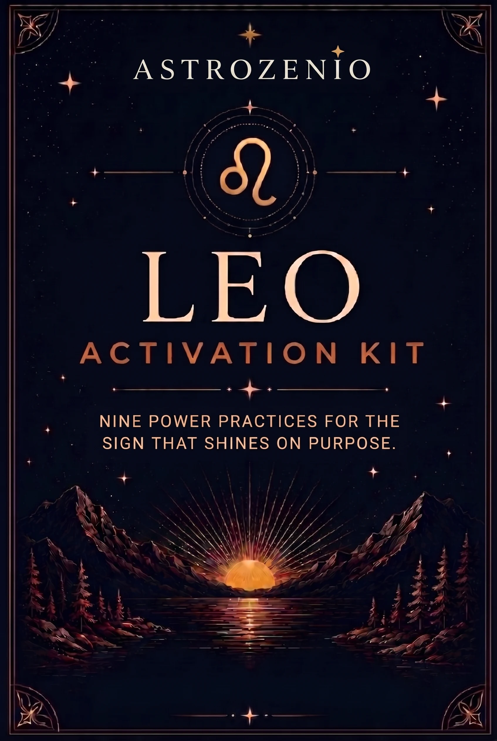 The Leo Activation Kit cover