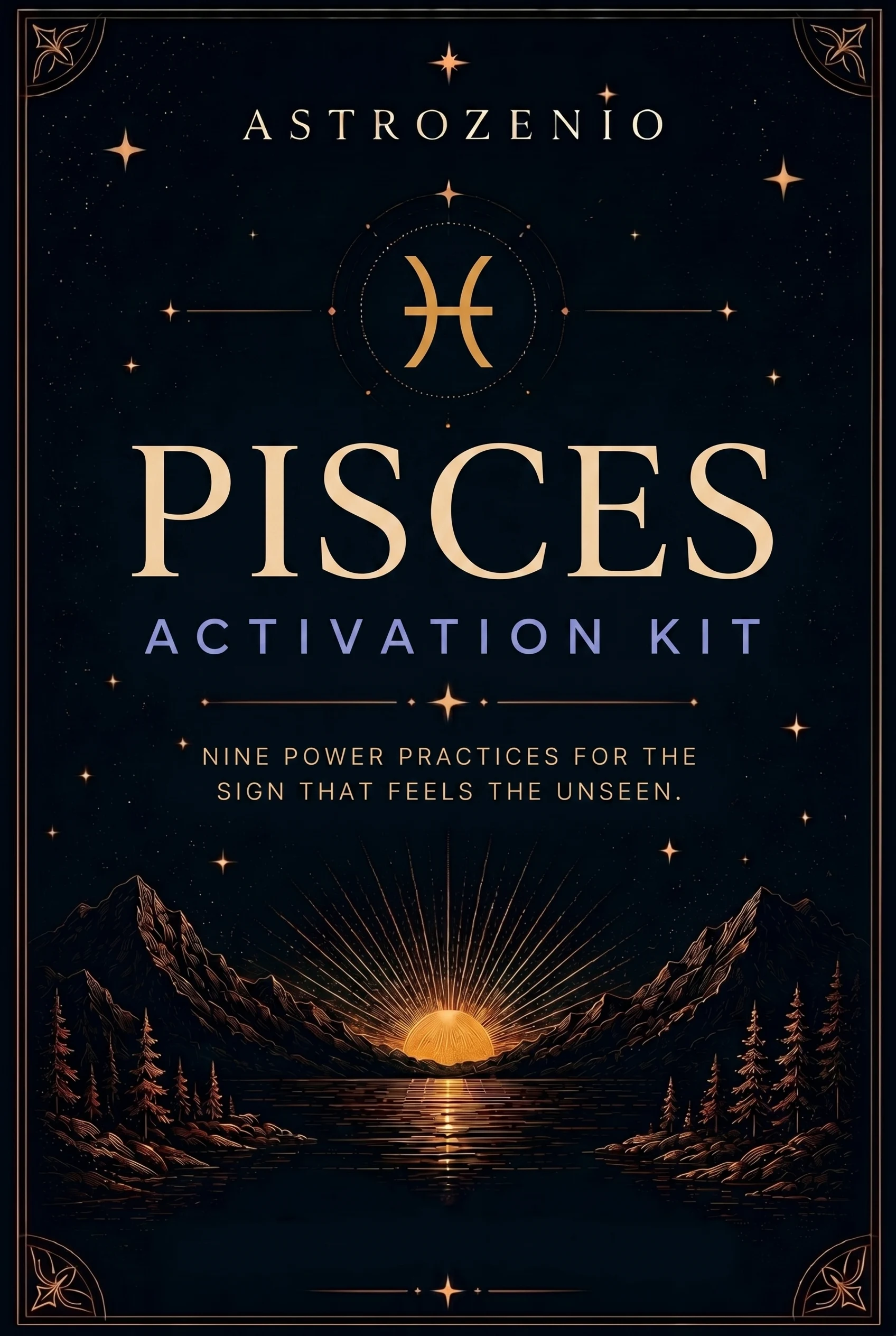 The Pisces Activation Kit cover