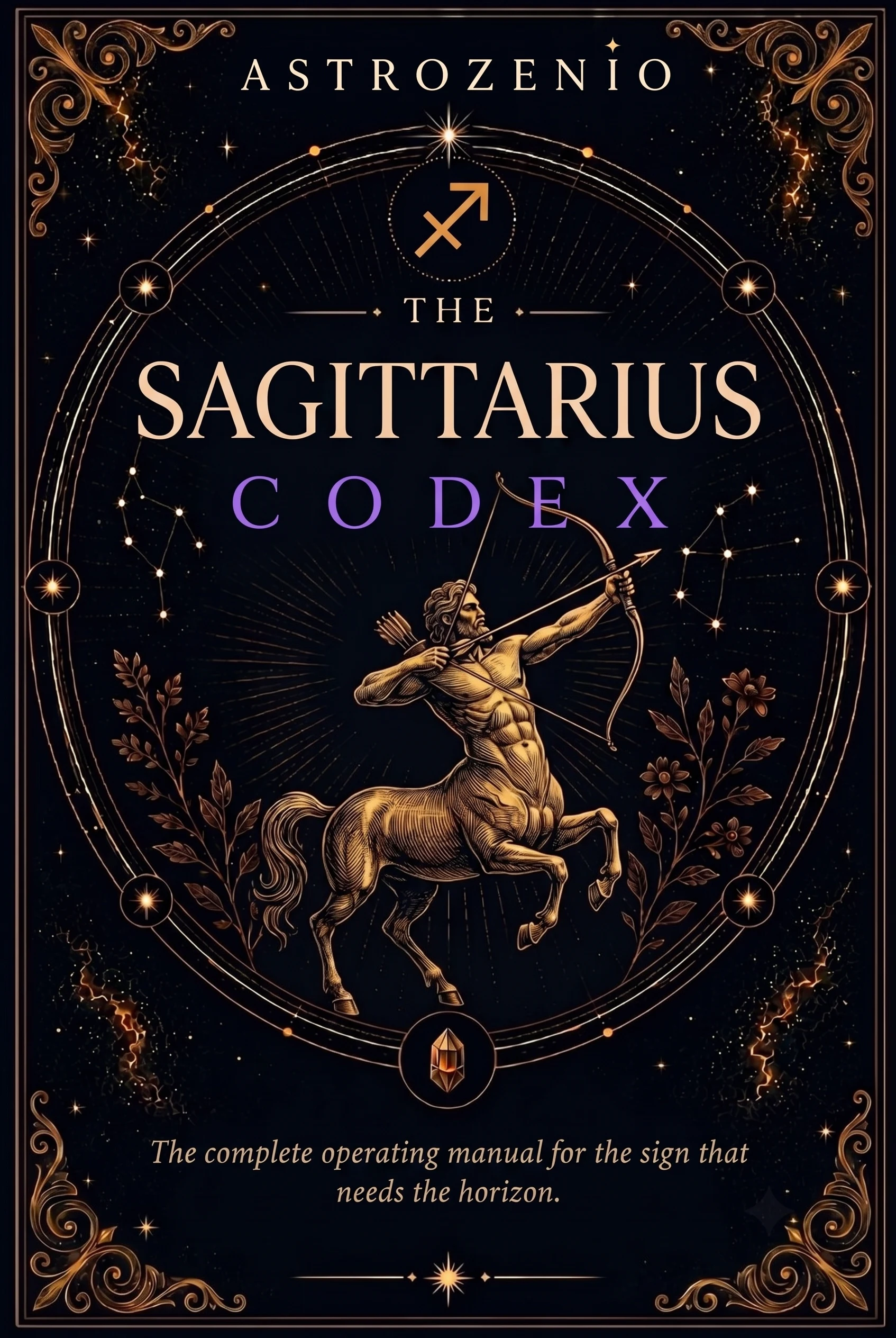 The Sagittarius Codex cover