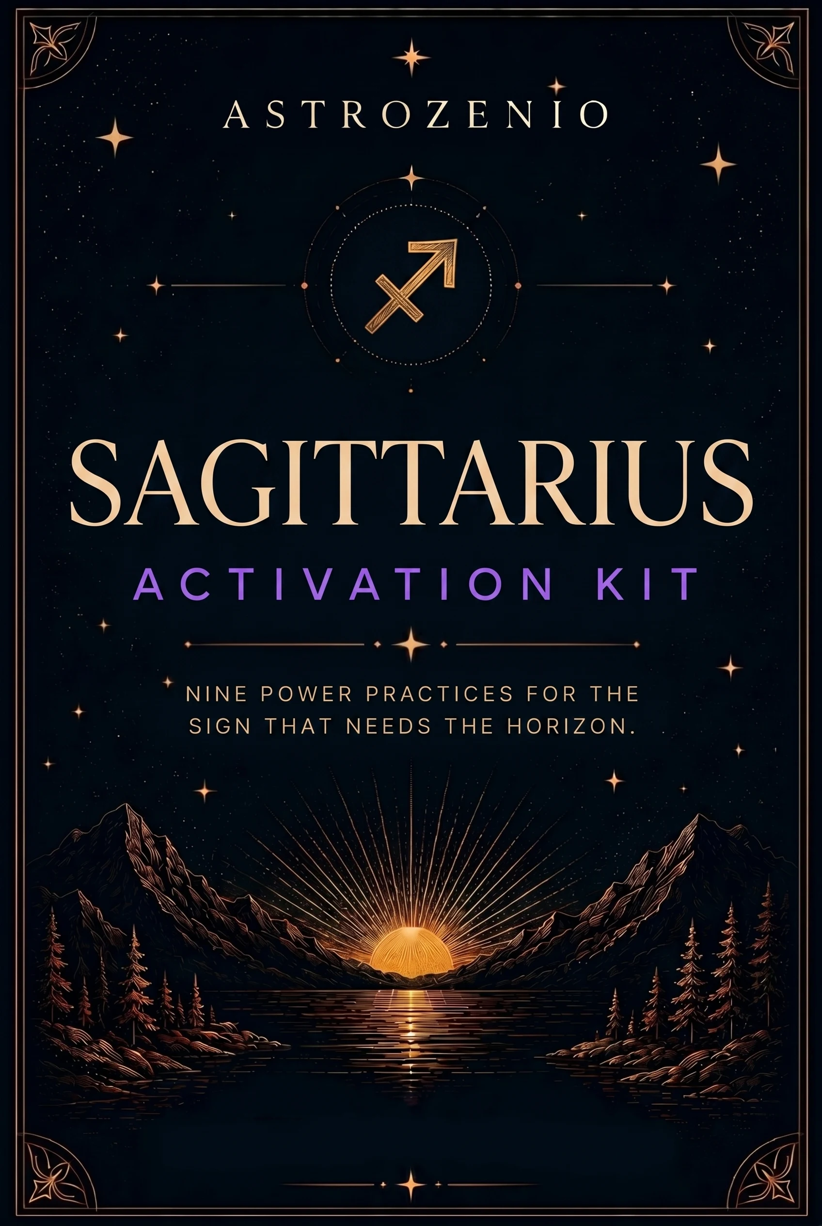 The Sagittarius Activation Kit cover
