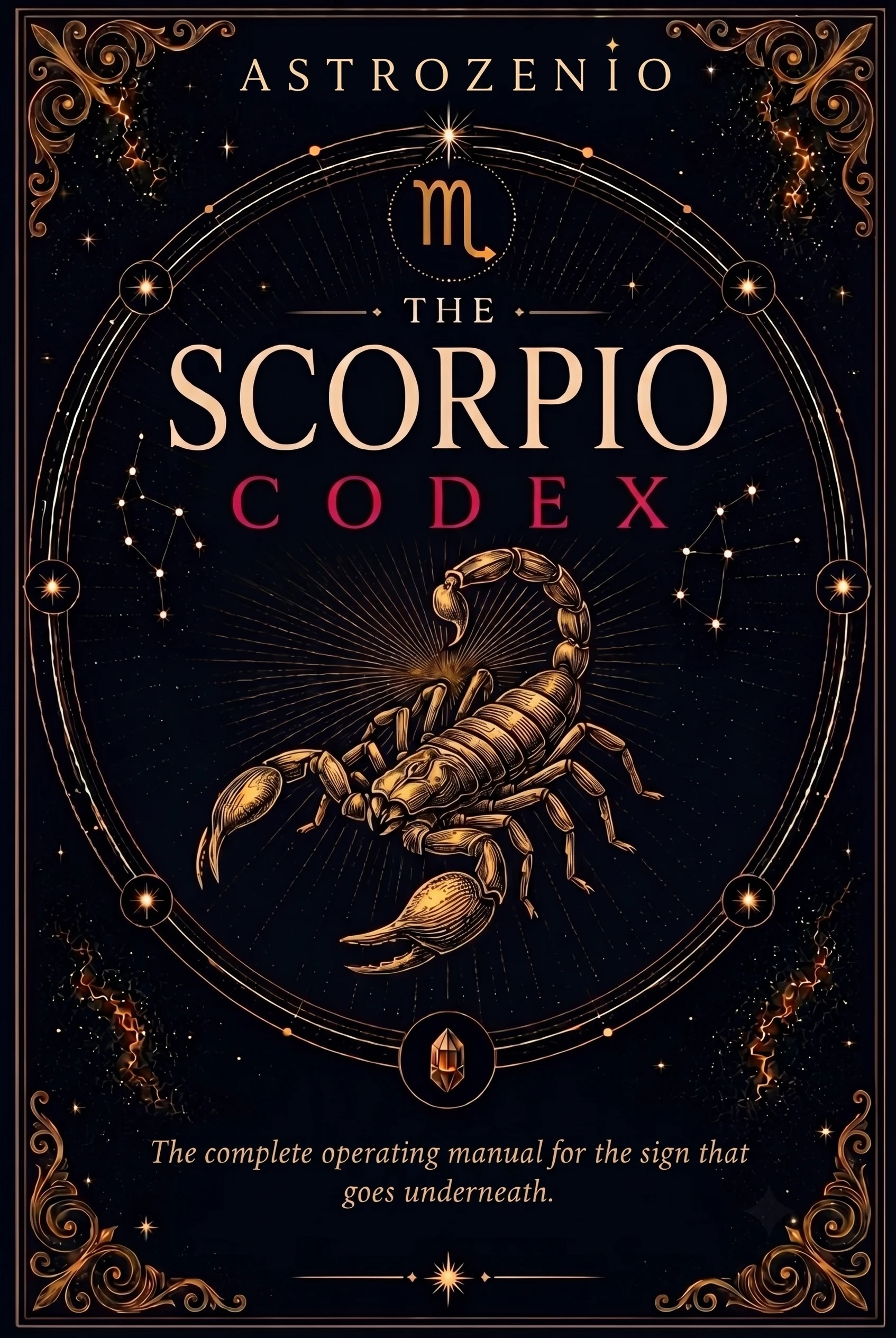 The Scorpio Codex cover