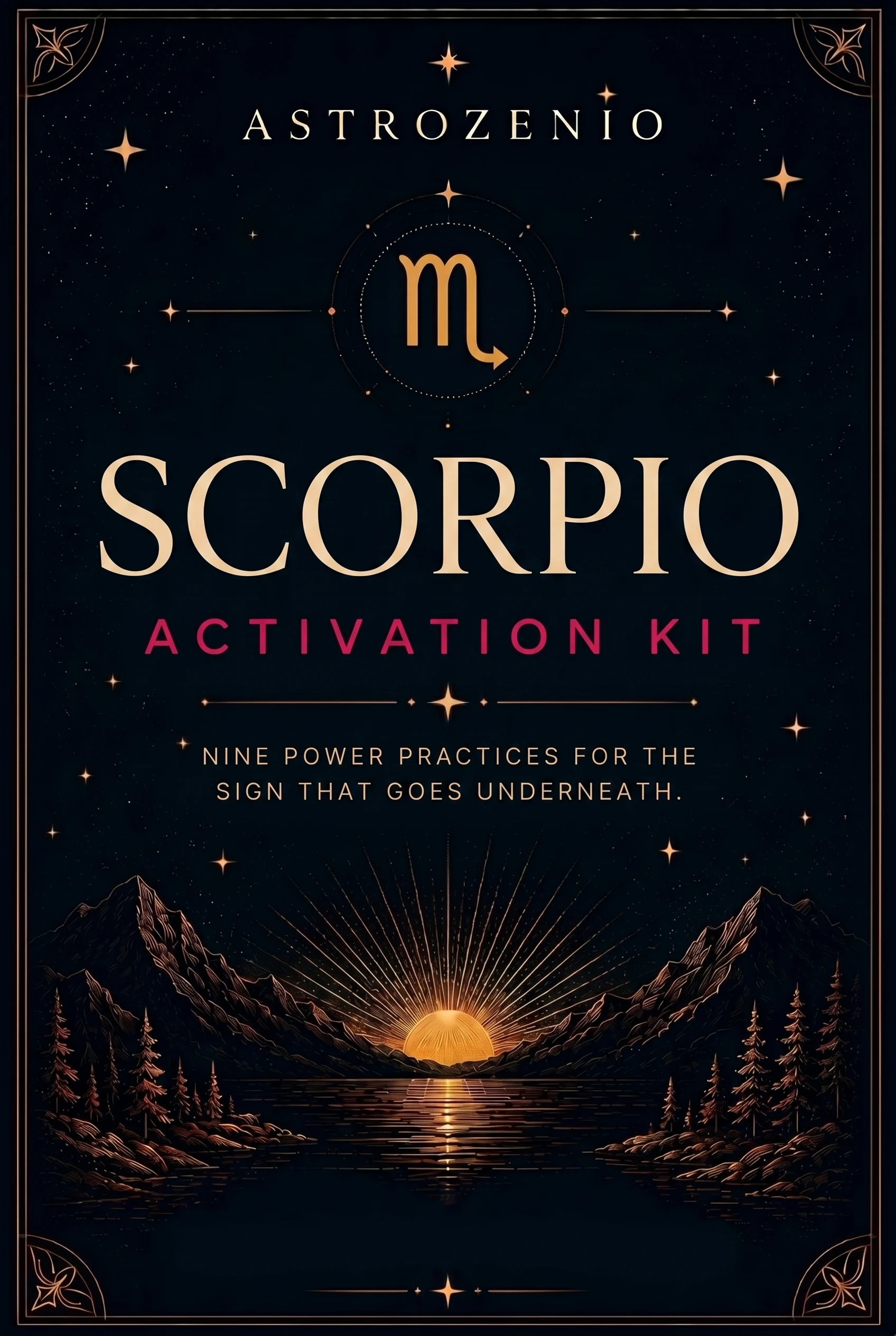 The Scorpio Activation Kit cover