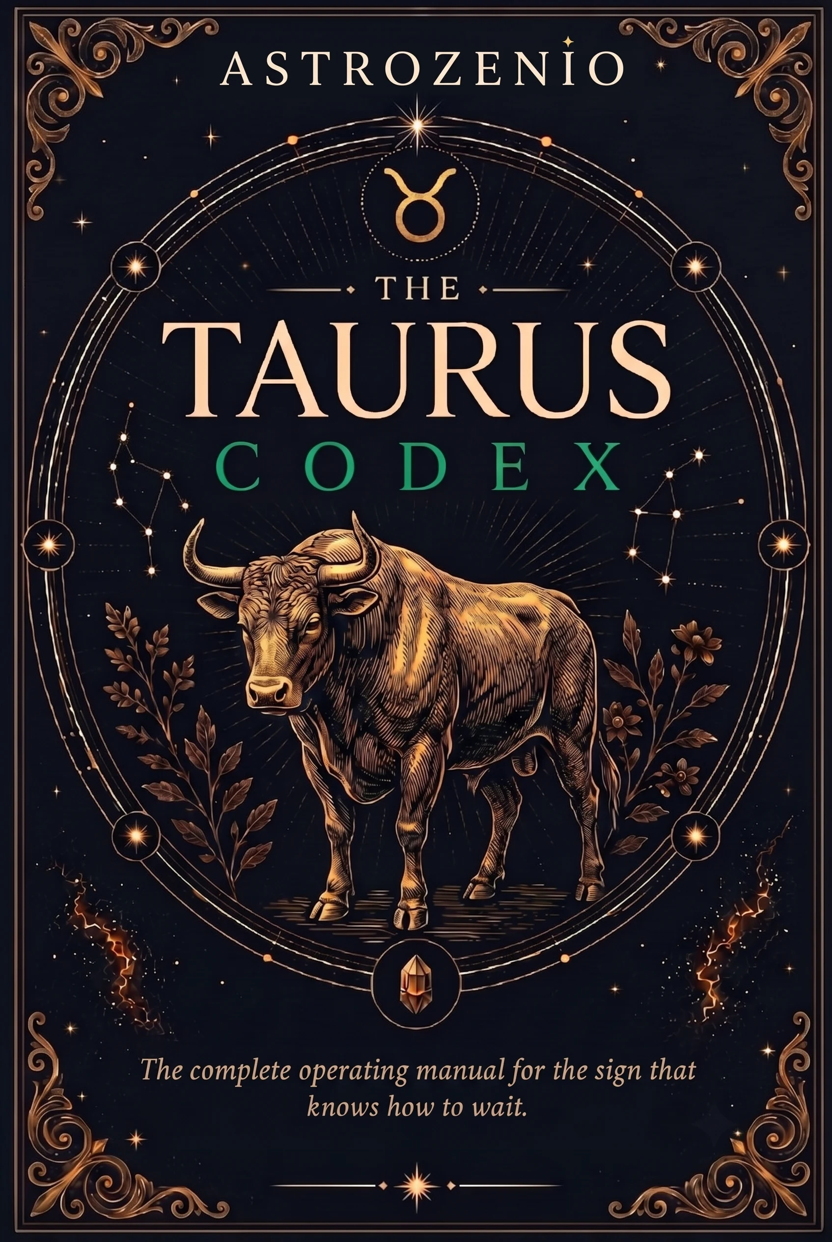 The Taurus Codex cover