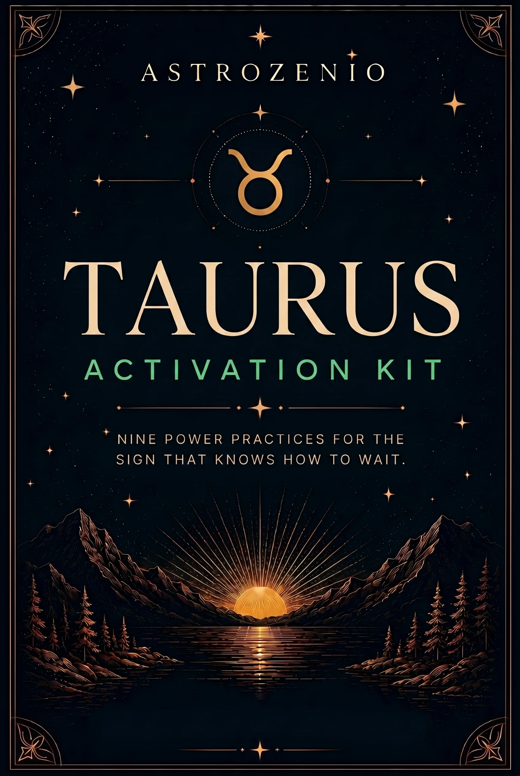 The Taurus Activation Kit cover