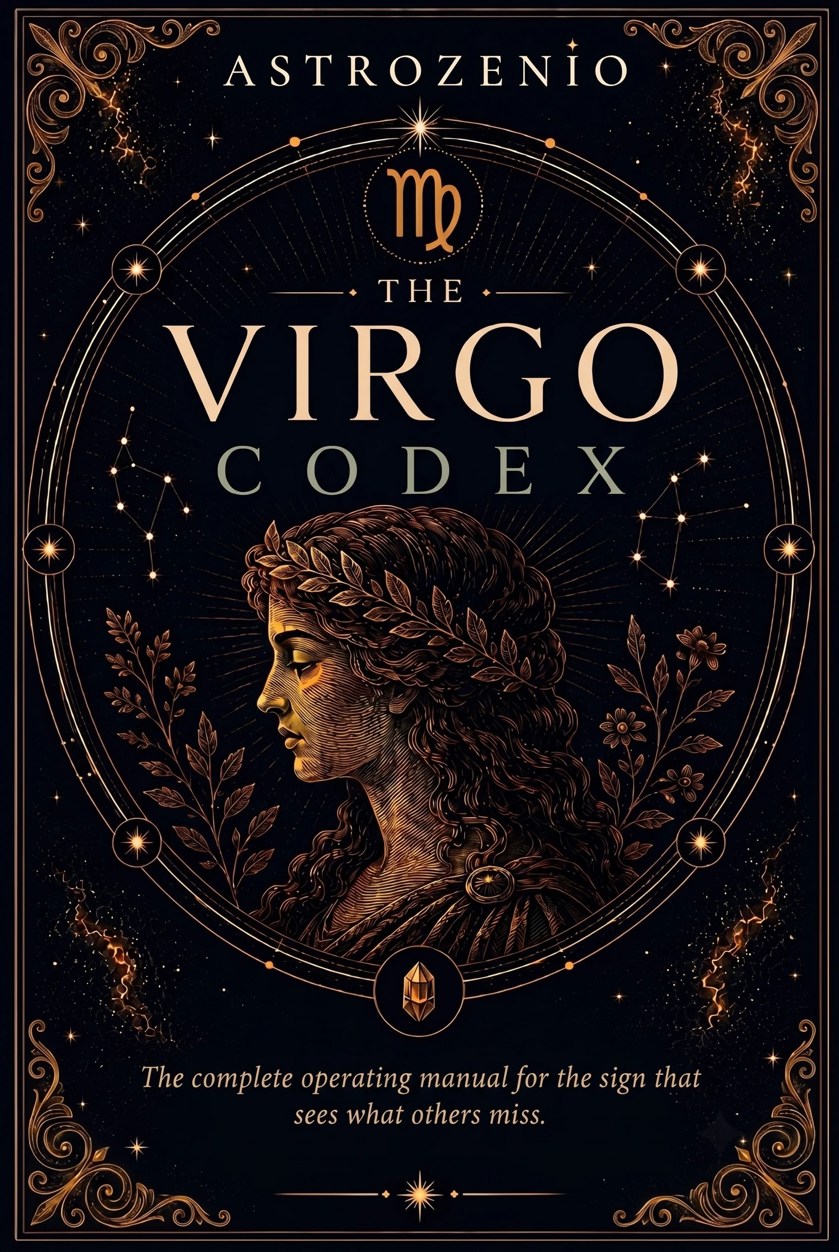 The Virgo Codex cover
